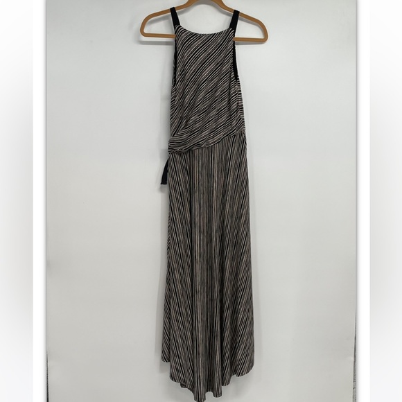 NWT ANTHROPOLOGIE Maeve SALSOLA DRESS Size XS Faux Wrap High Low Midi Dress - Picture 4 of 13